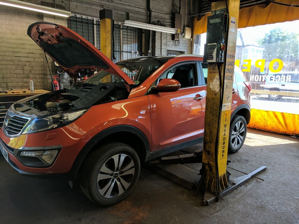 MOT Testing